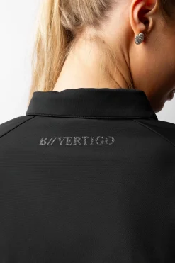 B Vertigo Giselle Damen zweifarbiges Poloshirt*Damen Shirts & Polos Für Damen