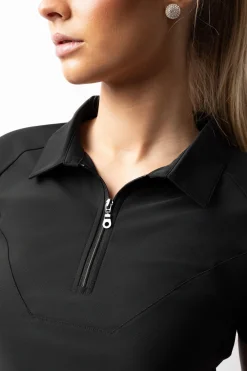 B Vertigo Giselle Damen zweifarbiges Poloshirt*Damen Shirts & Polos Für Damen