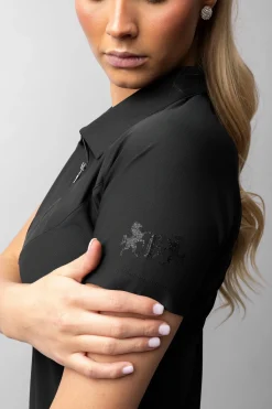 B Vertigo Giselle Damen zweifarbiges Poloshirt*Damen Shirts & Polos Für Damen