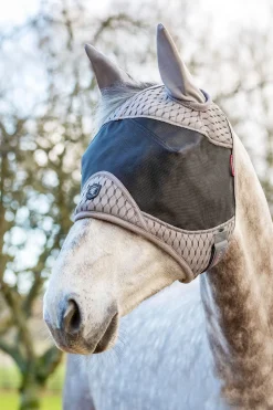 LeMieux Gladiator Fliegenmaske Halb* Fliegenmasken & Fliegenfransen