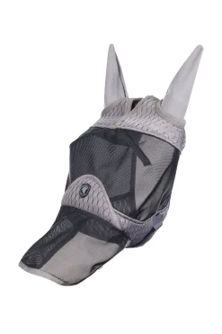 LeMieux Gladiator Fliegenmaske mit Vollschutz* Fliegenmasken & Fliegenfransen
