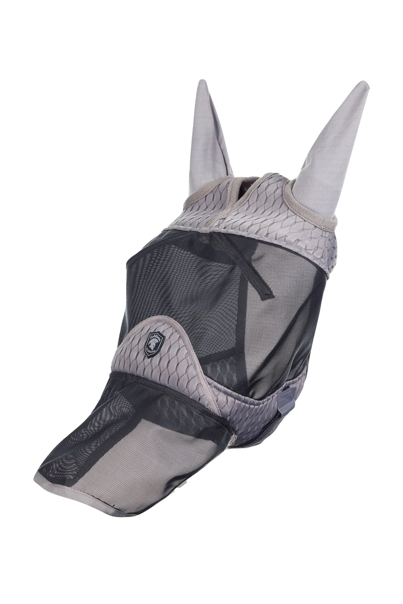 LeMieux Gladiator Fliegenmaske mit Vollschutz* Fliegenmasken & Fliegenfransen