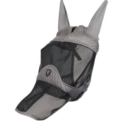 LeMieux Gladiator Fliegenmaske mit Vollschutz* Fliegenmasken & Fliegenfransen