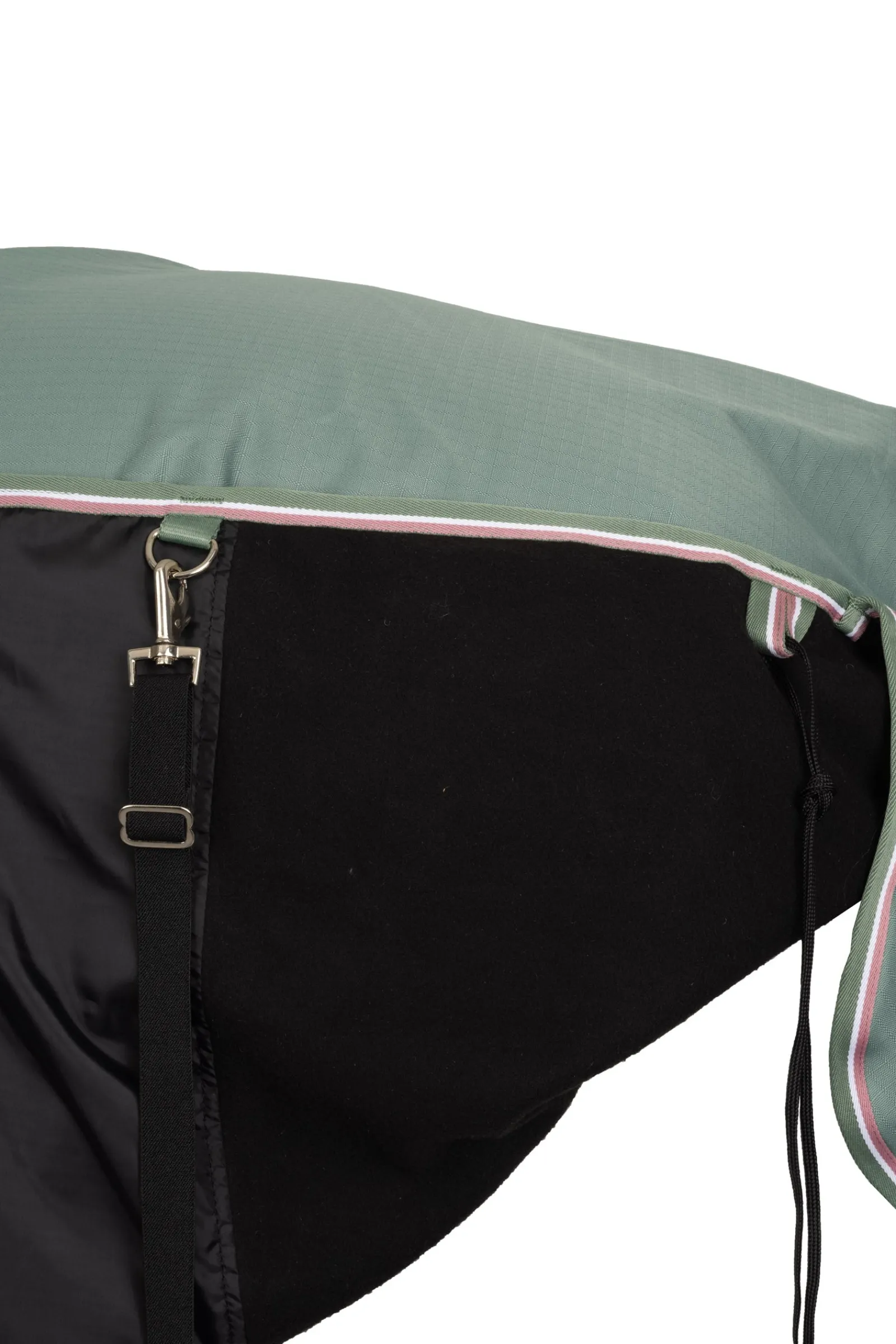Horze Glasgow Weidedecke mit Fleece-Futter und reflektierenden Akzenten, 0g* Leichte Weidedecken
