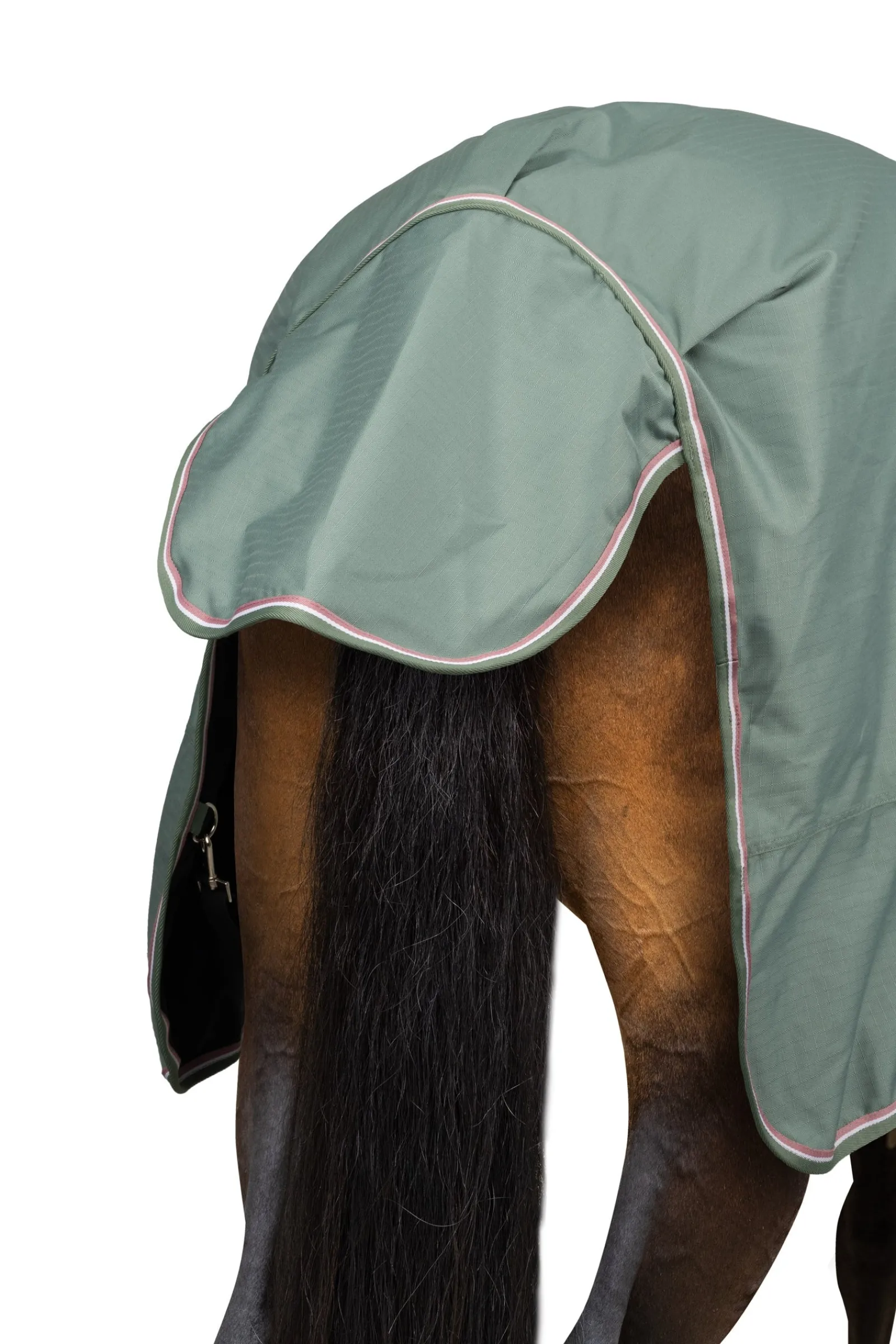 Horze Glasgow Weidedecke mit Fleece-Futter und reflektierenden Akzenten, 0g* Leichte Weidedecken