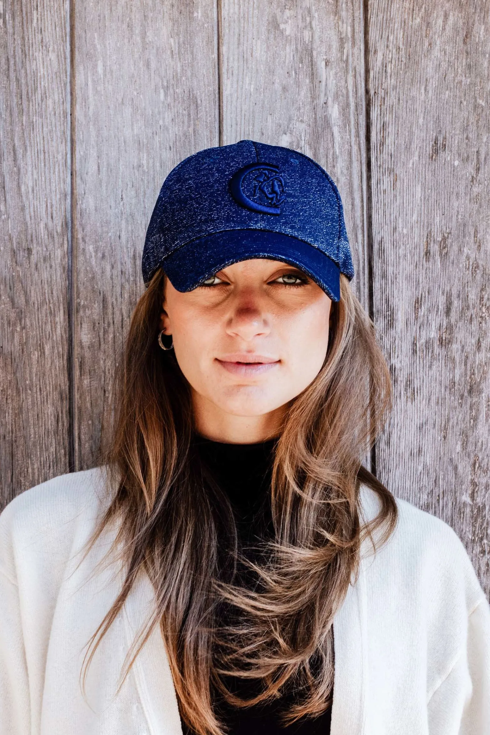Kentucky Horsewear Glitter Baseball Cap* Caps & Mützen