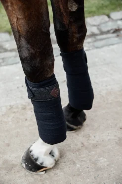 Kentucky Horsewear Glitter Polar Fleece Bandagen* Bandagen & Gamaschen