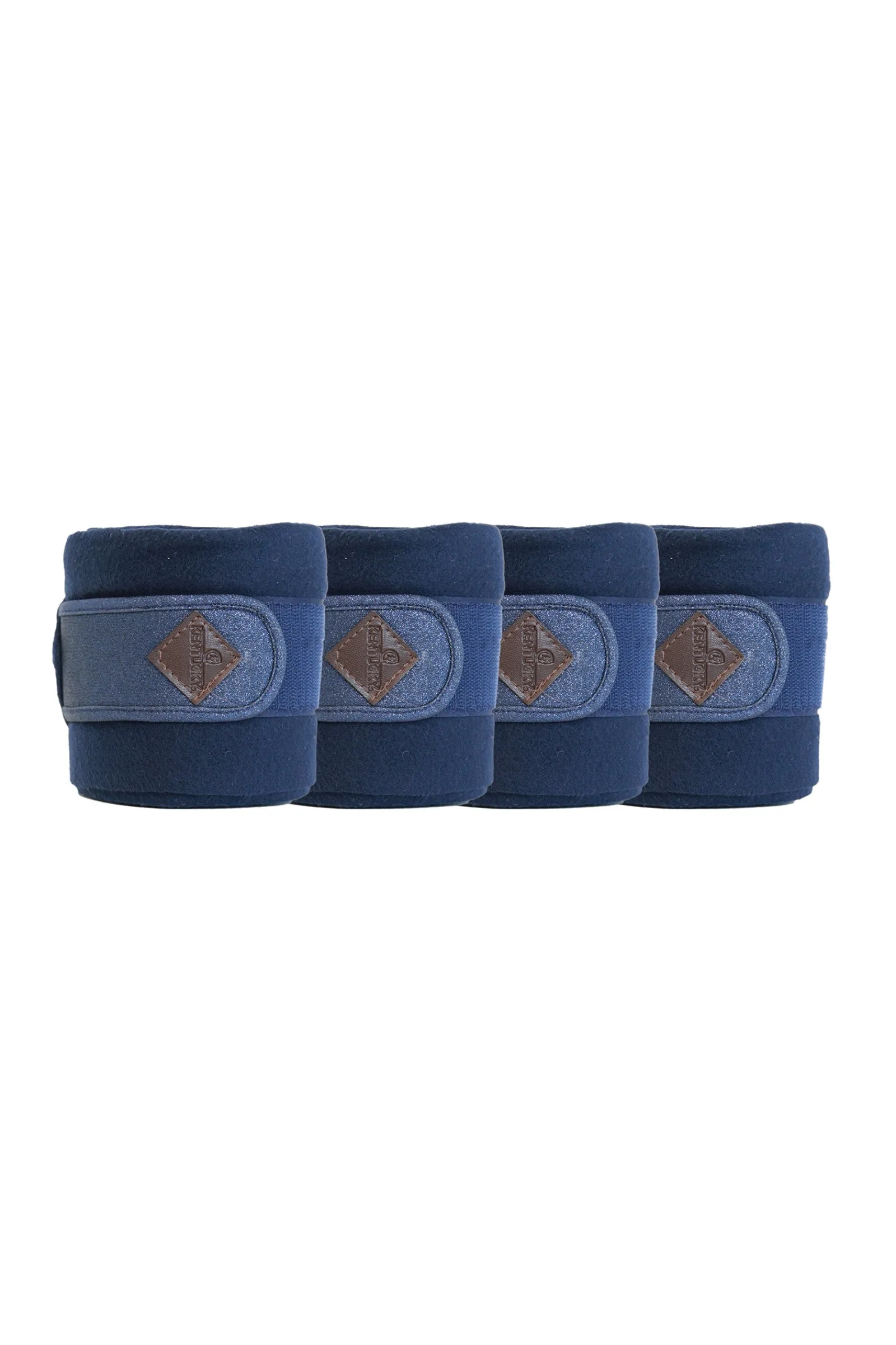 Kentucky Horsewear Glitter Polar Fleece Bandagen* Bandagen & Gamaschen