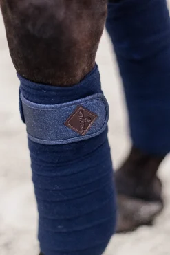 Kentucky Horsewear Glitter Polar Fleece Bandagen* Bandagen & Gamaschen