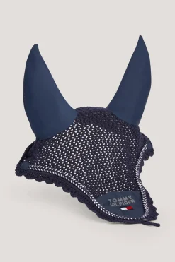 Tommy Hilfiger Equestrian Global Fliegenhaube mit langen Ohren* Ohrenhauben|Ohrenhauben