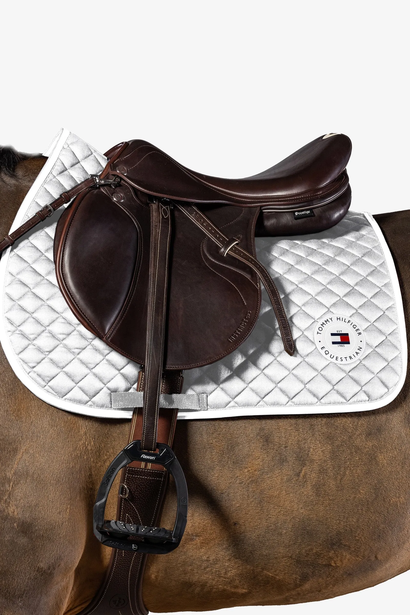 Tommy Hilfiger Equestrian Global Waffel-Pad Springschabracke* Spring- & Vielseitigkeitsschabracken
