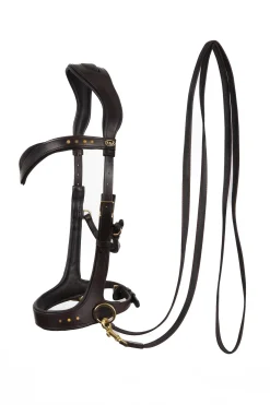 F.R.A. Freedom Riding Articles Glory Sidepull mit Zügeln (System 3), braun* Trensen & Nasenriemen