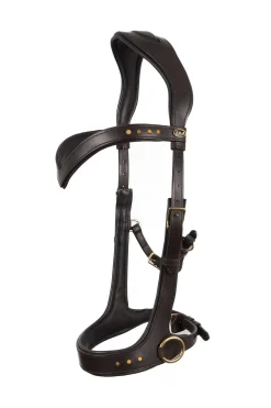 F.R.A. Freedom Riding Articles Glory Sidepull mit Zügeln (System 3), braun* Trensen & Nasenriemen