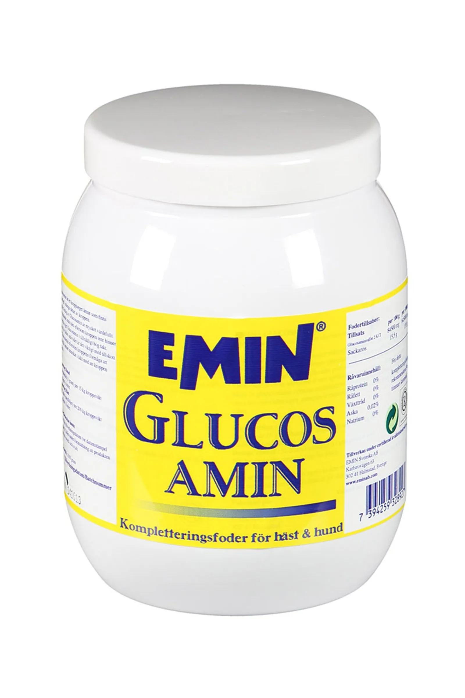 Emin Glucosamin, Gelenke, 1000 g* Ergänzungsfuttermittel Für Pferde