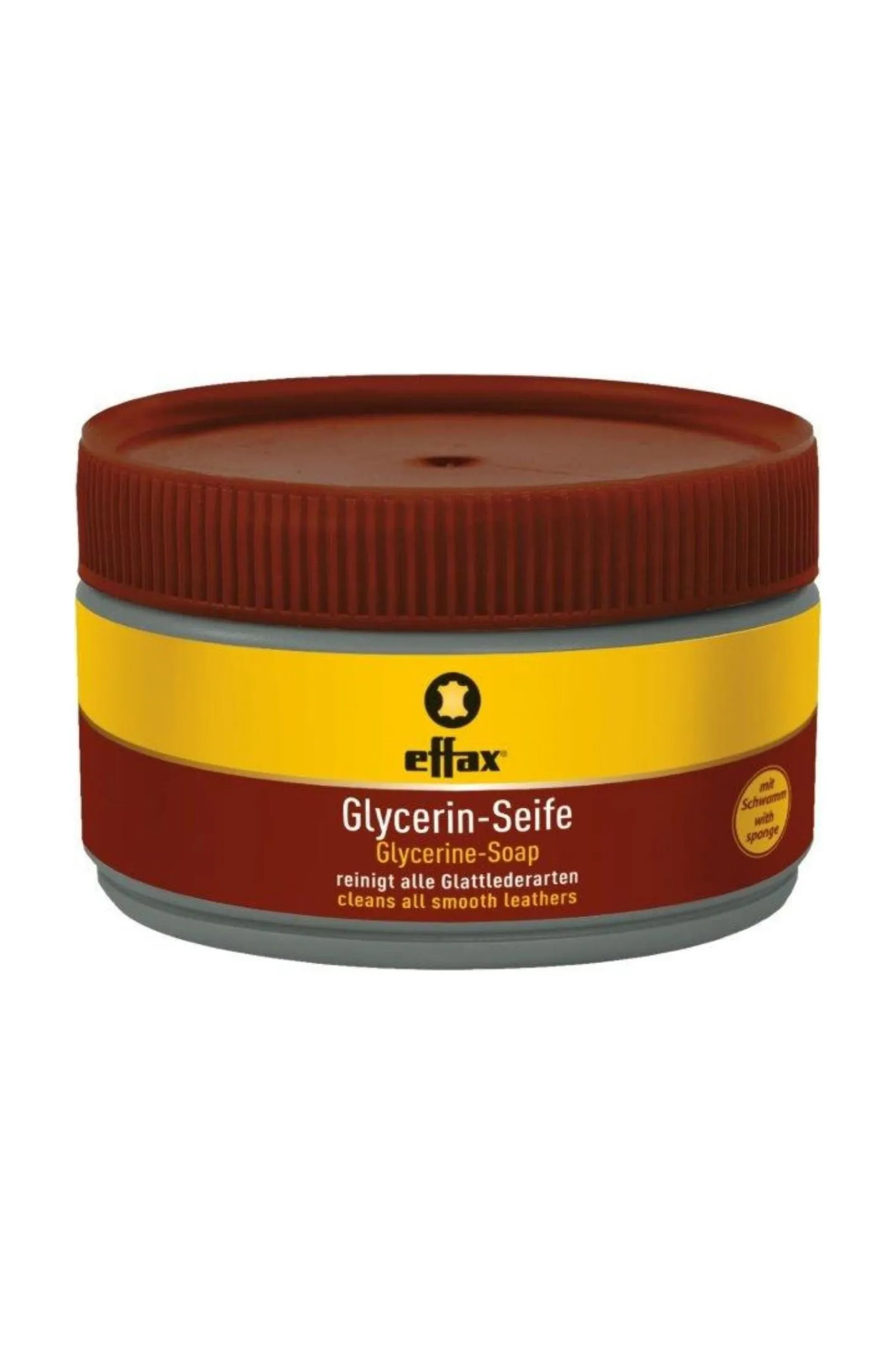 Effax Glycerin-Seife mit Schwamm, 250ml* Ausrüstungspflege
