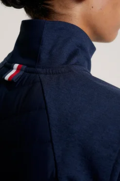 Tommy Hilfiger Equestrian Gramercy Damen isolierte Hybridweste*Damen Mäntel & Jacken Für Damen