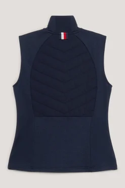 Tommy Hilfiger Equestrian Gramercy Damen isolierte Hybridweste*Damen Mäntel & Jacken Für Damen