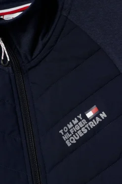 Tommy Hilfiger Equestrian Gramercy Damen isolierte Hybridweste*Damen Mäntel & Jacken Für Damen