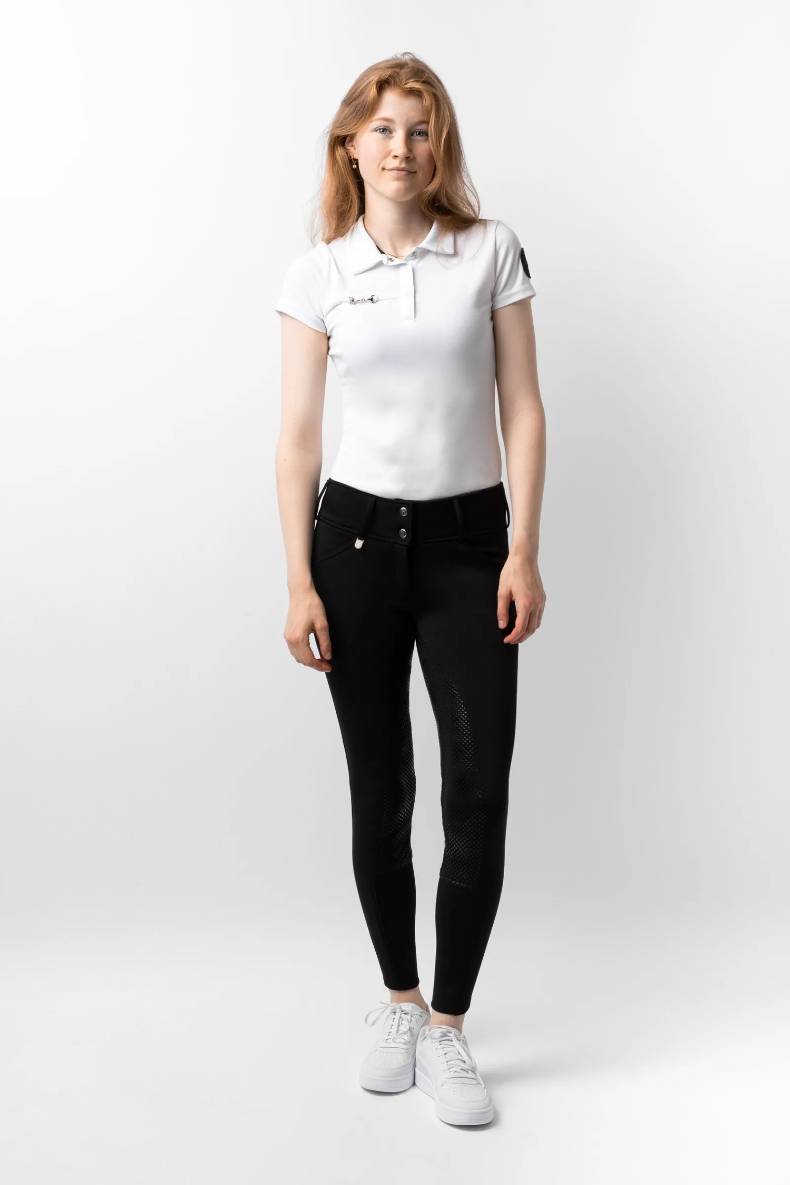 Horze Grand Prix Damen Winterreithose aus Softshellmaterial mit Vollbesatz und Silikon Grip*Damen Thermoreithosen Und -Reitleggins Für Damen