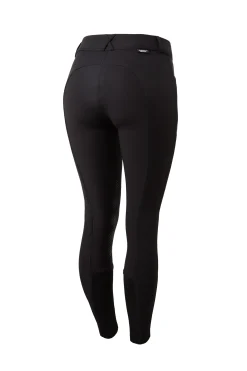 Horze Grand Prix Damenreithose mit Silikon-Kniebesatz, UPF 50+*Damen Reithose Für Damen Mit Kniebesatz