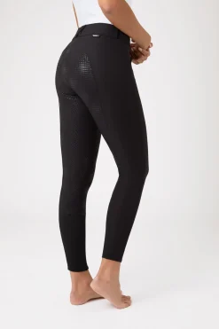 Horze Grand Prix Damen-Vollbesatzreithose mit Silikongrip, UPF 50+*Damen Reithose Für Damen Mit Vollbesatz