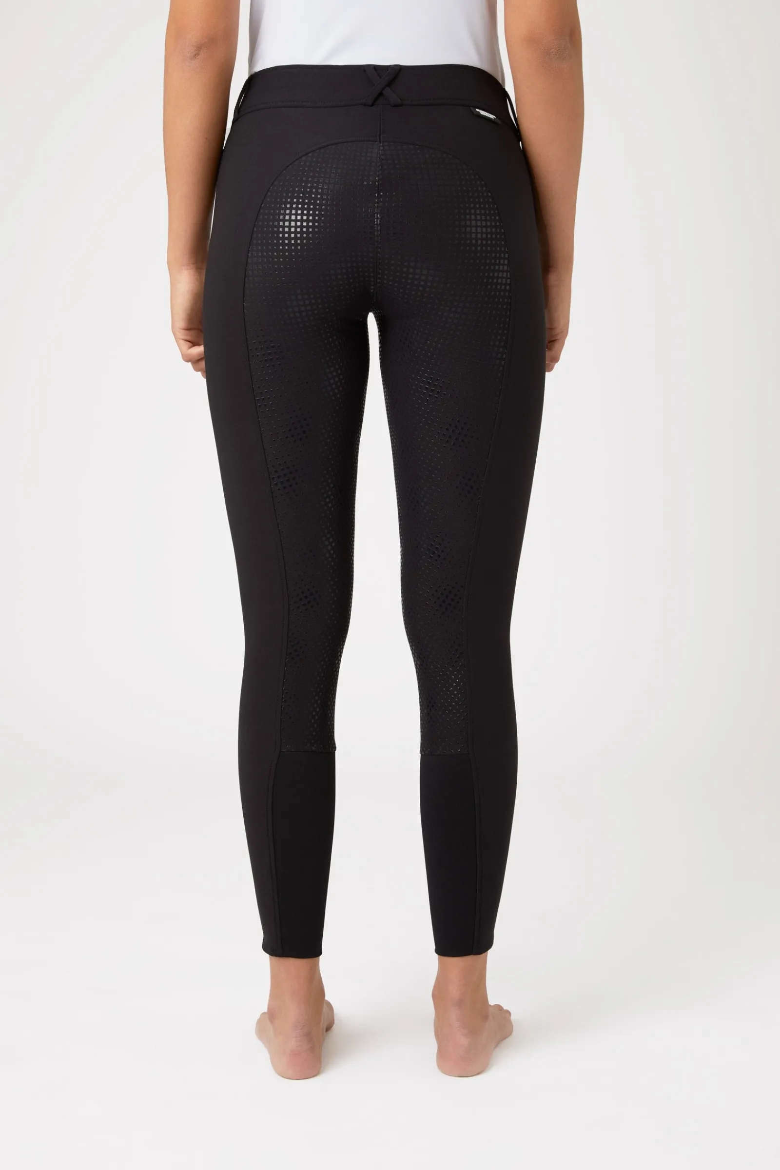 Horze Grand Prix Damen-Vollbesatzreithose mit Silikongrip, UPF 50+*Damen Reithose Für Damen Mit Vollbesatz