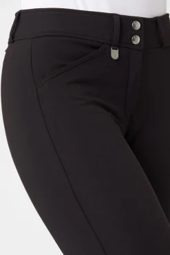 Horze Grand Prix Damen-Vollbesatzreithose mit Silikongrip, UPF 50+*Damen Reithose Für Damen Mit Vollbesatz