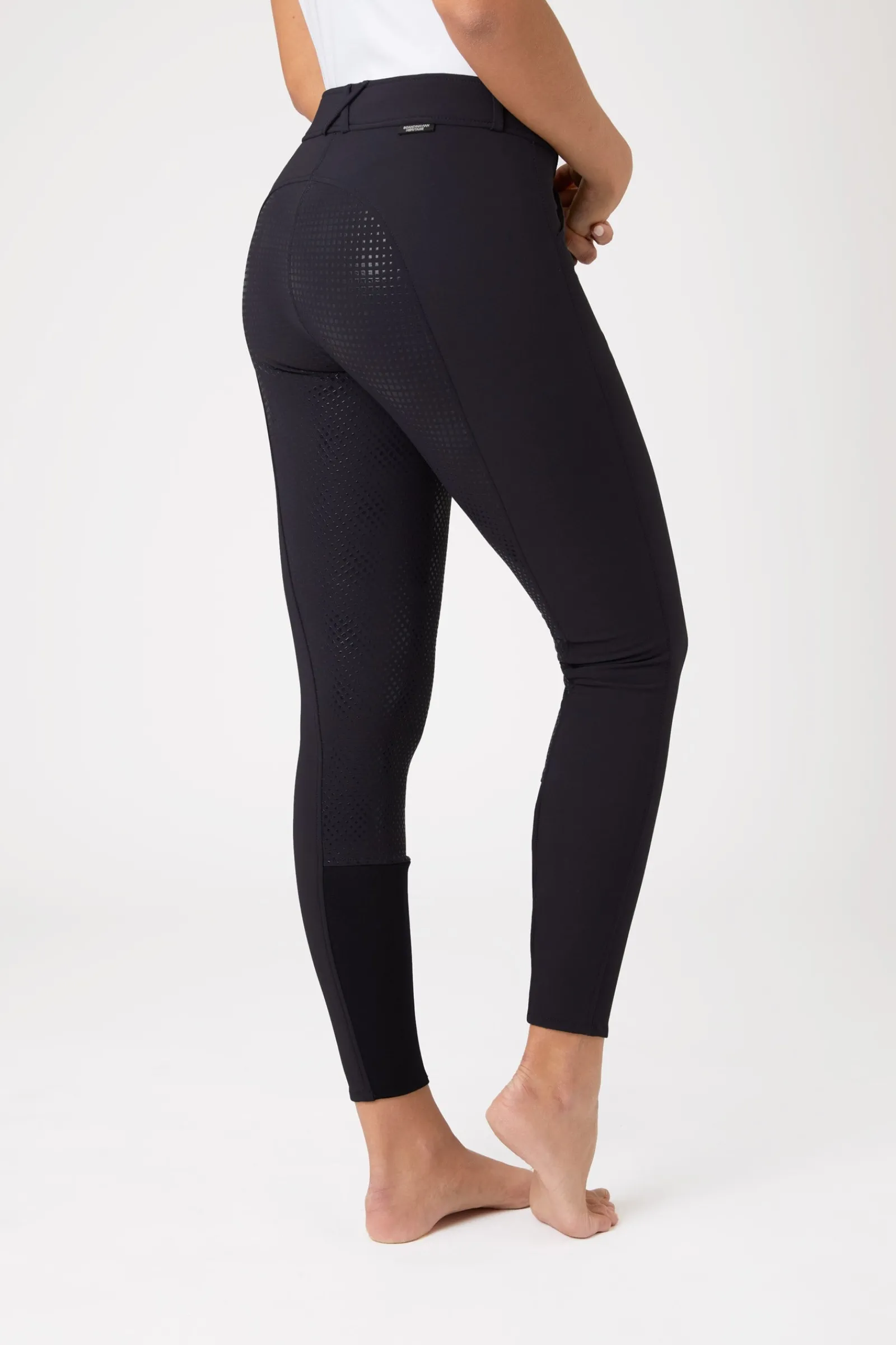 Horze Grand Prix Damen-Vollbesatzreithose mit Silikongrip, UPF 50+*Damen Reithose Für Damen Mit Vollbesatz