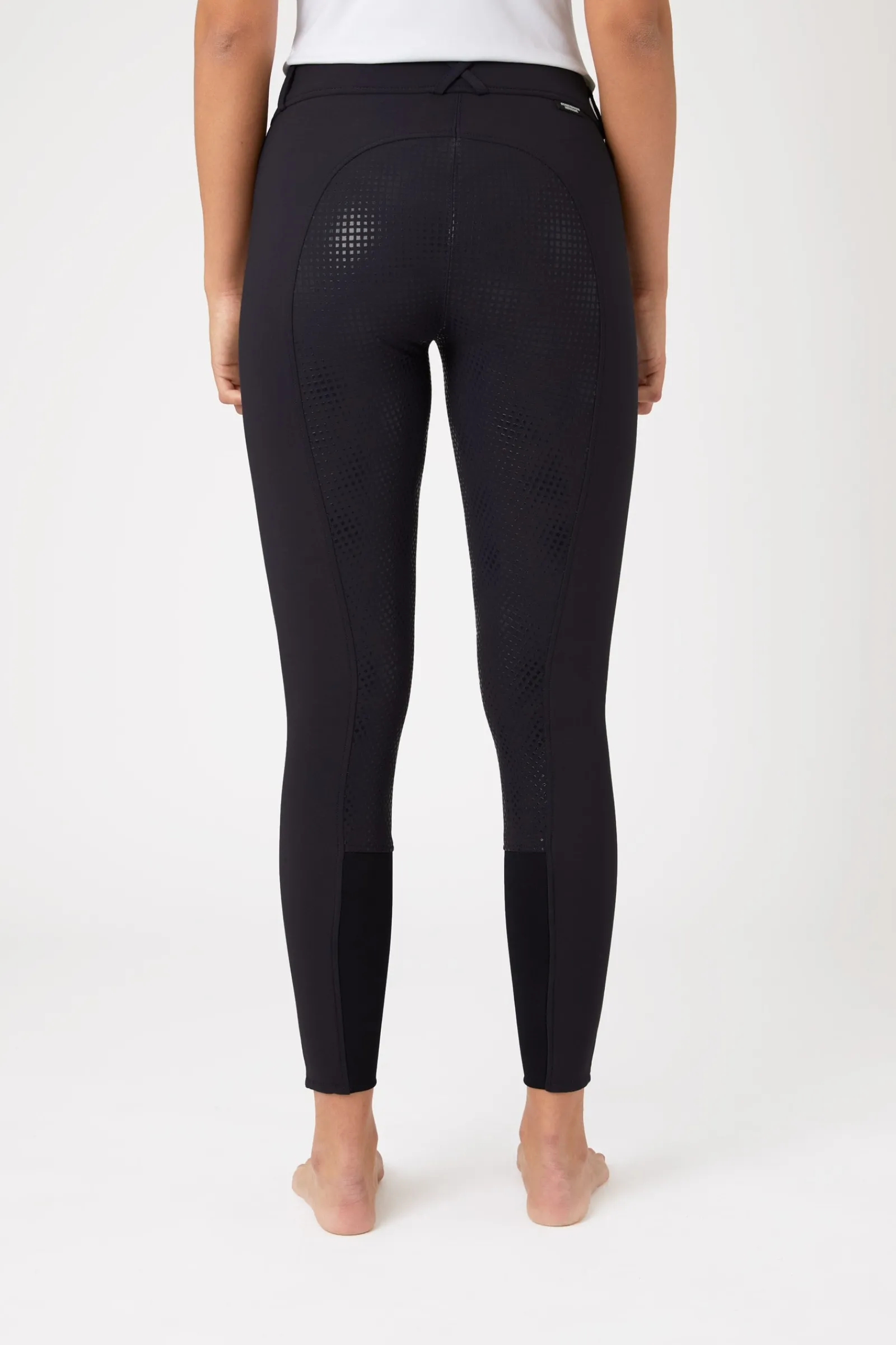 Horze Grand Prix Damen-Vollbesatzreithose mit Silikongrip, UPF 50+*Damen Reithose Für Damen Mit Vollbesatz