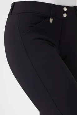 Horze Grand Prix Damen-Vollbesatzreithose mit Silikongrip, UPF 50+*Damen Reithose Für Damen Mit Vollbesatz
