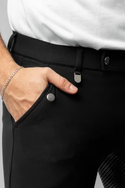 Horze Grand Prix Herrenreithose mit Vollbesatz aus Silikon UPF 50+*Herren Reithosen Für Herren