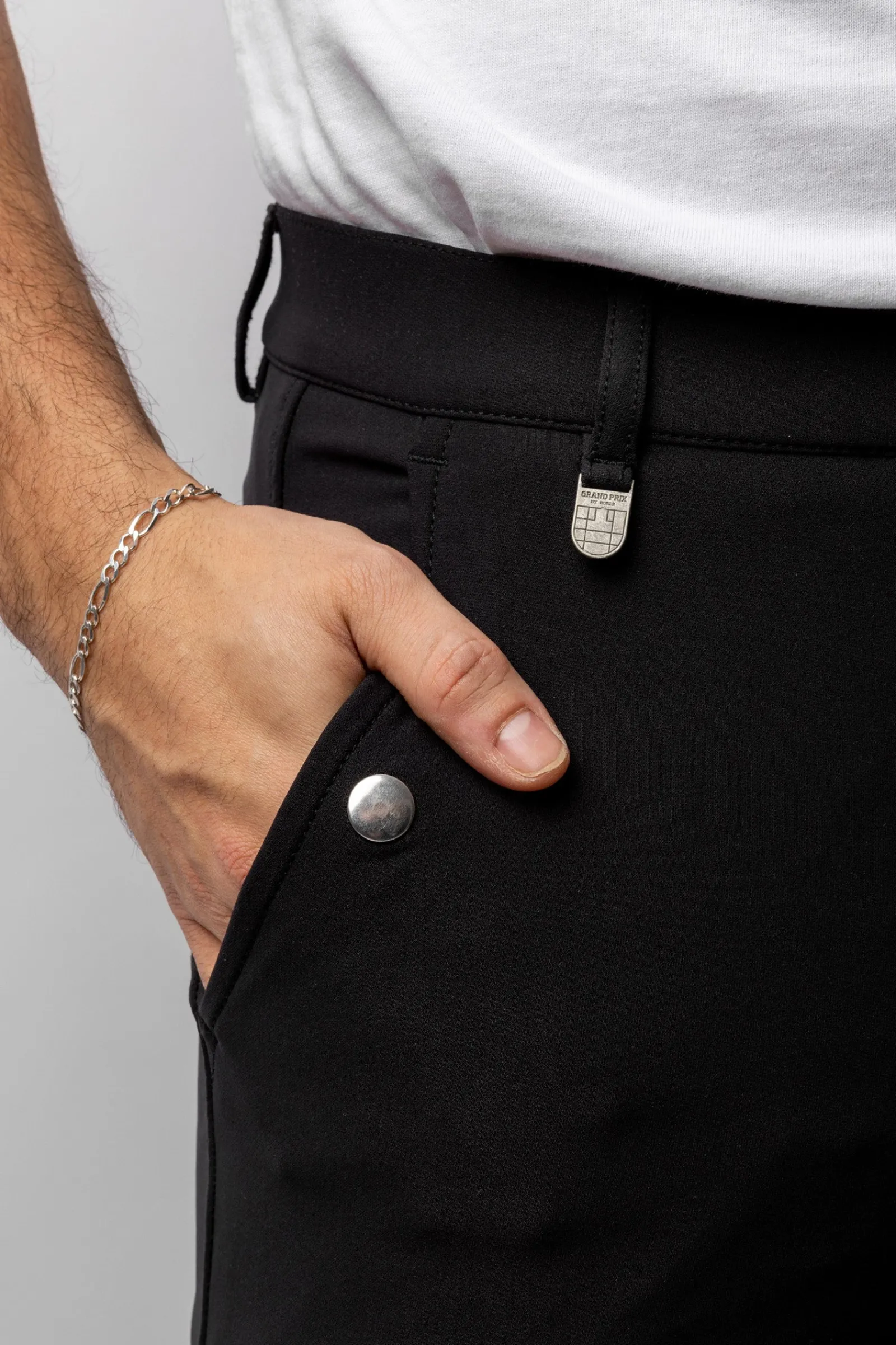 Horze Grand Prix Herrenreithose mit Kniebesatz aus Silikon UPF 50+*Herren Reithosen Für Herren