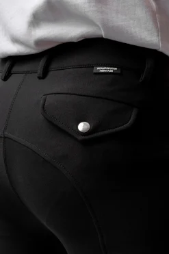 Horze Grand Prix Herrenreithose mit Kniebesatz aus Silikon UPF 50+*Herren Reithosen Für Herren