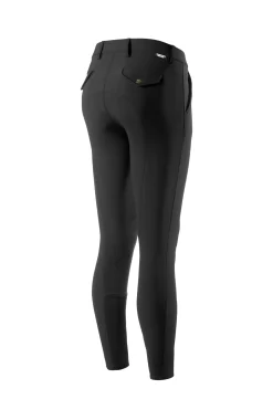 Horze Grand Prix Herrenreithose mit Kniebesatz aus Silikon UPF 50+*Herren Reithosen Für Herren