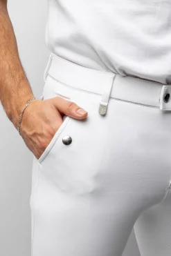 Horze Grand Prix Herrenreithose mit Vollbesatz aus Silikon UPF 50+*Herren Reithosen Für Herren