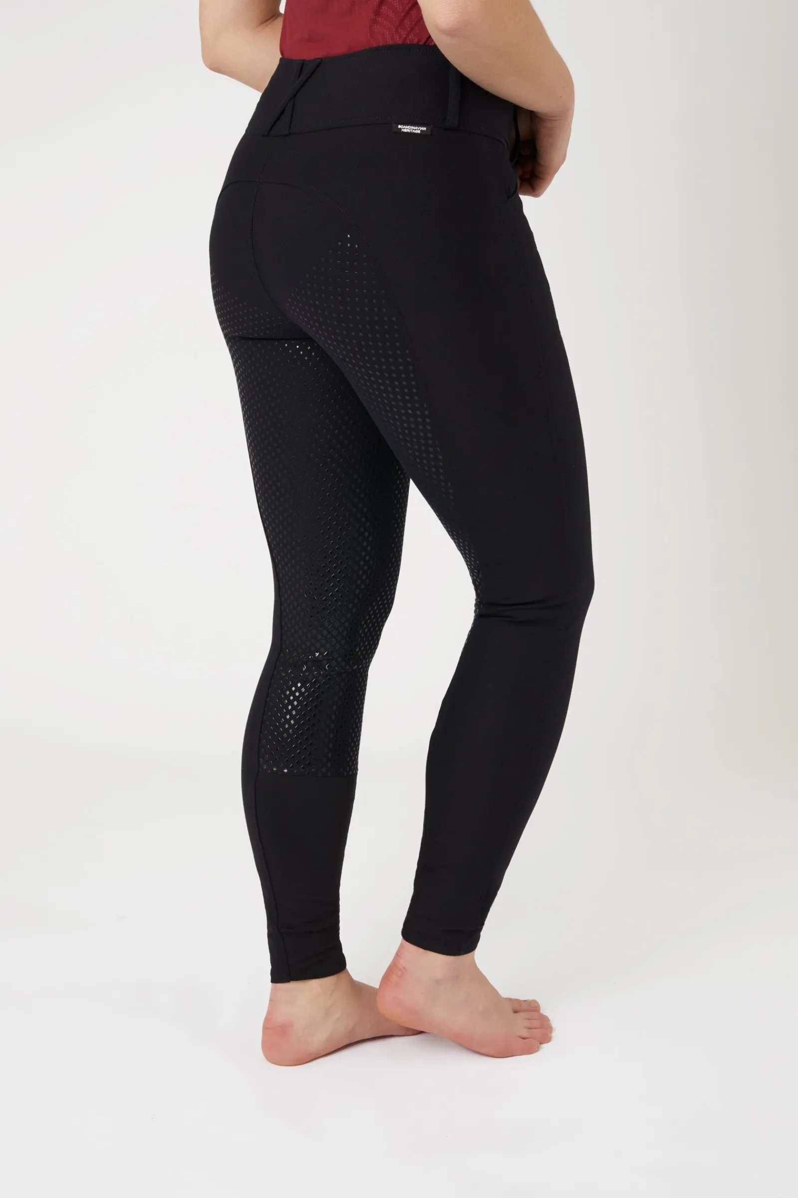 Horze Grand Prix II Damen Reithose mit Vollbesatz*Damen Reithose Für Damen Mit Vollbesatz