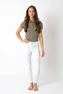 Horze Grand Prix II Damen Reithose mit Kniebesatz*Damen Reithose Für Damen Mit Kniebesatz