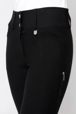 Horze Grand Prix II Damen Reithose mit Kniebesatz*Damen Reithose Für Damen Mit Kniebesatz