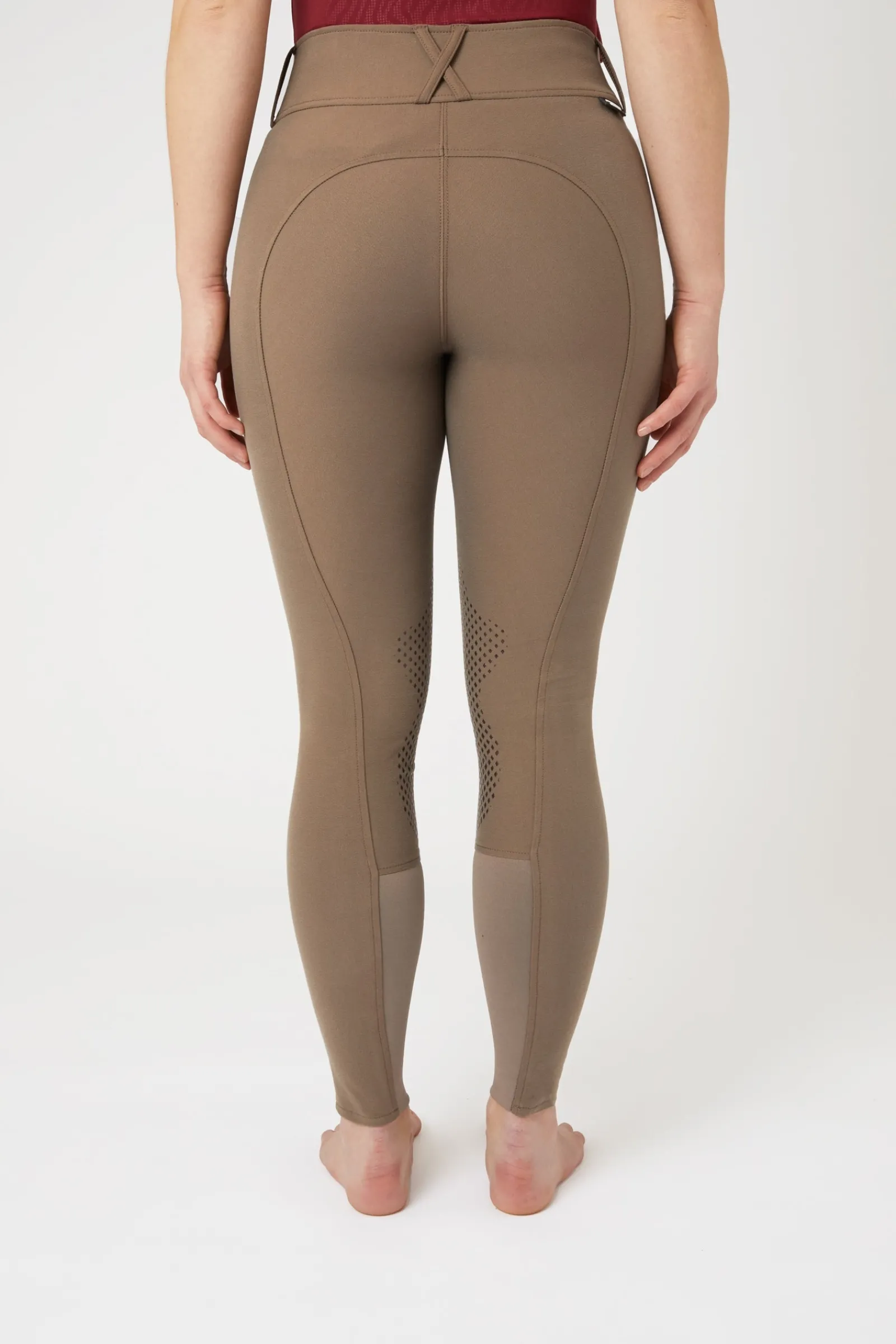 Horze Grand Prix II Damen Reithose mit Kniebesatz*Damen Reithose Für Damen Mit Kniebesatz