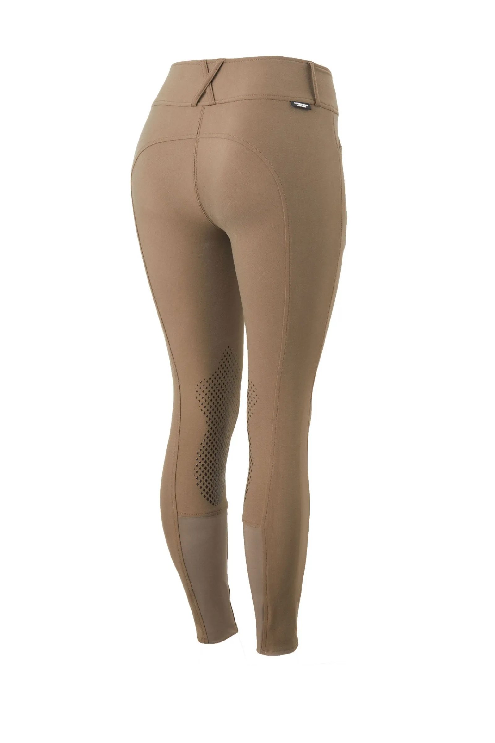 Horze Grand Prix II Damen Reithose mit Kniebesatz*Damen Reithose Für Damen Mit Kniebesatz