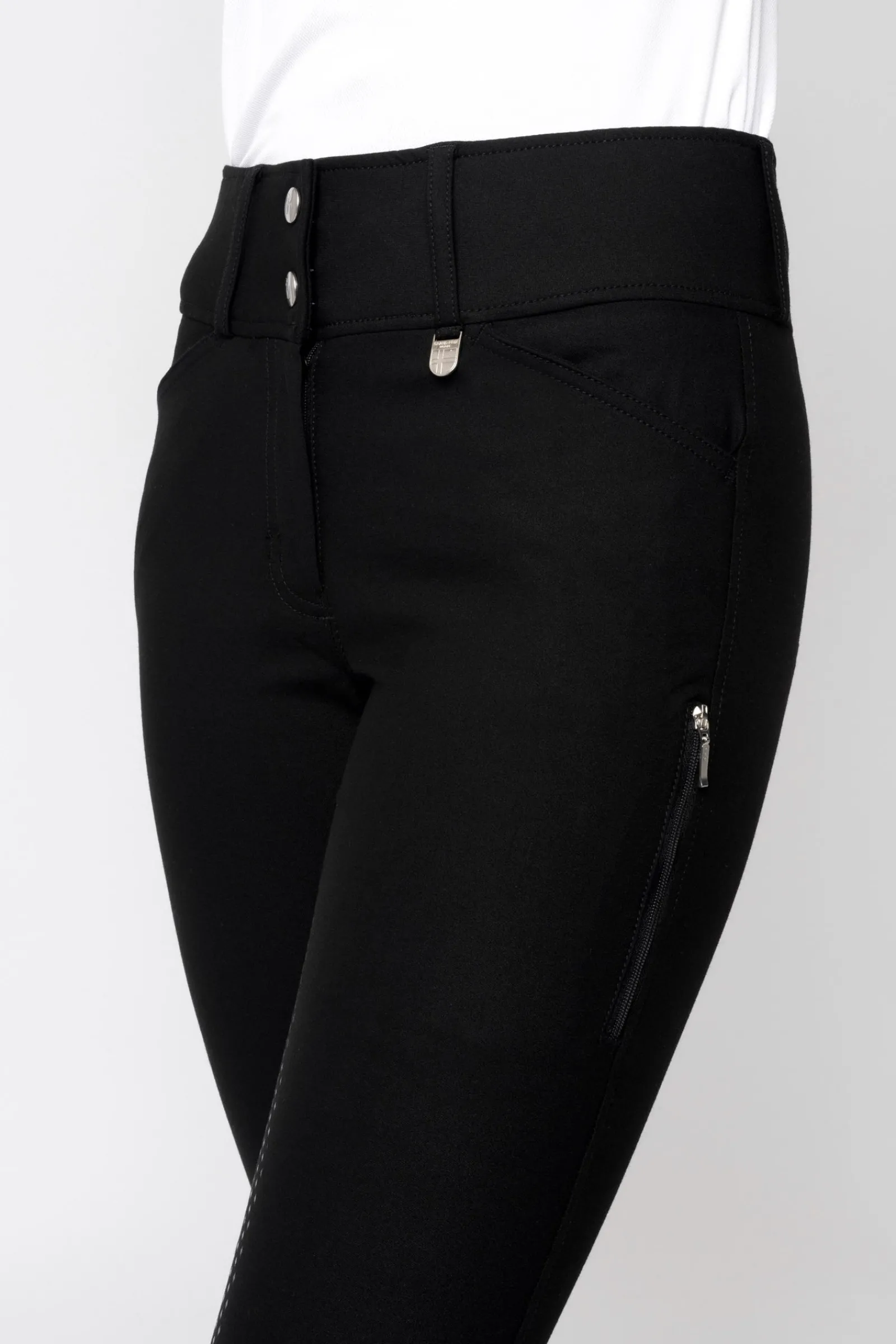Horze Grand Prix II Damen Reithose mit Vollbesatz*Damen Reithose Für Damen Mit Vollbesatz