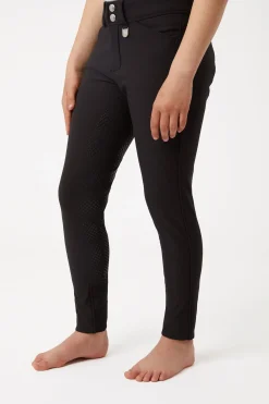 Horze Grand Prix Kinder-Vollbesatzreithose mit Silikongrip, UPF 50+*Kinder Reithosen Für Kinder
