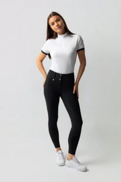 Horze Grand Prix Pro Damen Vollbesatz Reithose UPF 50+*Damen Reithose Für Damen Mit Vollbesatz
