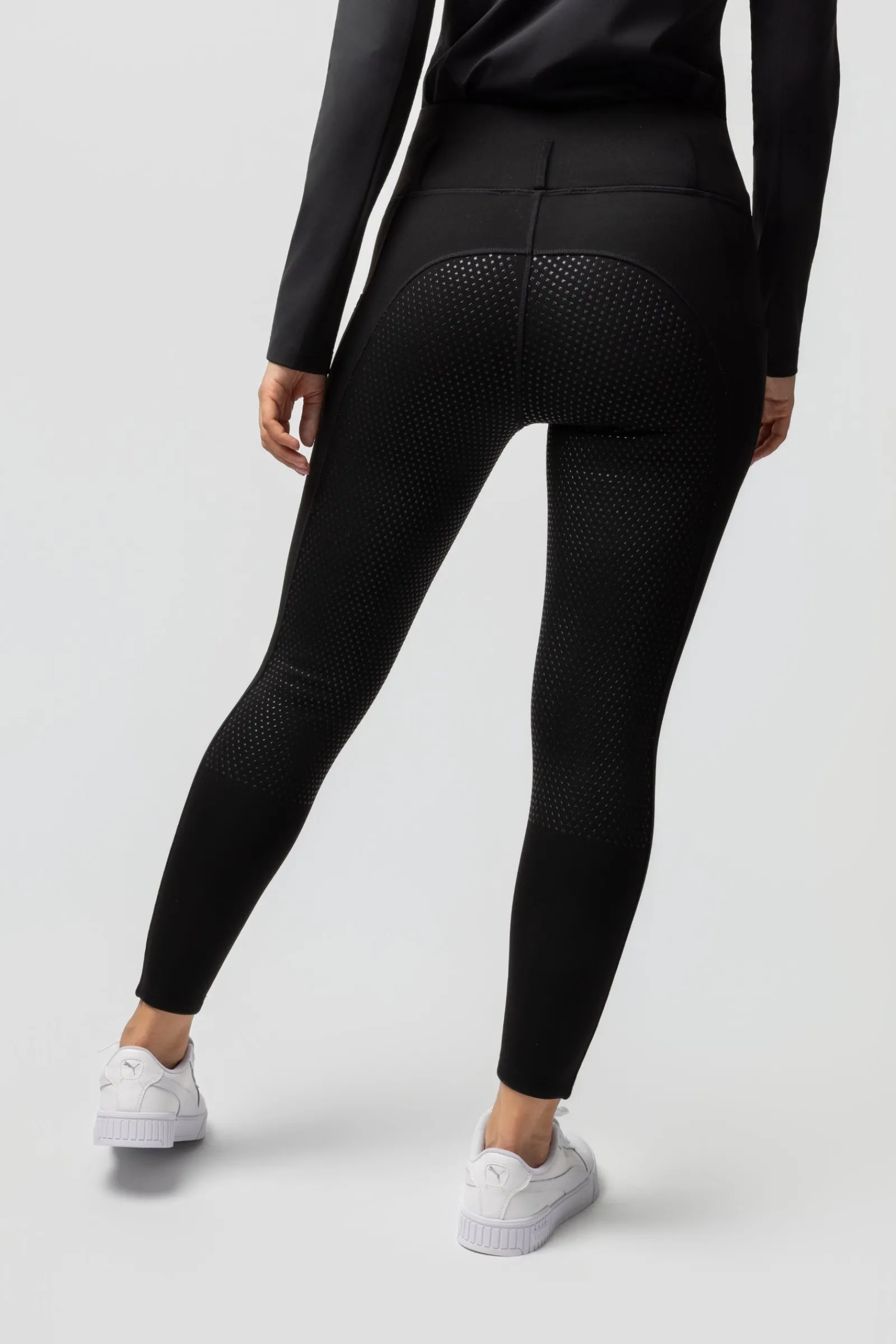 Horze Greta Damen Thermo Vollbesatzreitleggings*Kinder Reithosen Für Kinder|Thermoreithosen & -Reitleggins Für Kinder