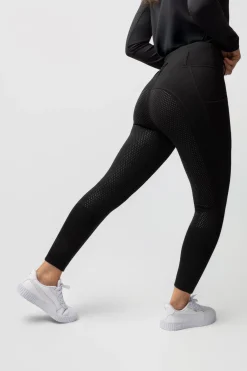 Horze Greta Damen Thermo Vollbesatzreitleggings*Kinder Reithosen Für Kinder|Thermoreithosen & -Reitleggins Für Kinder