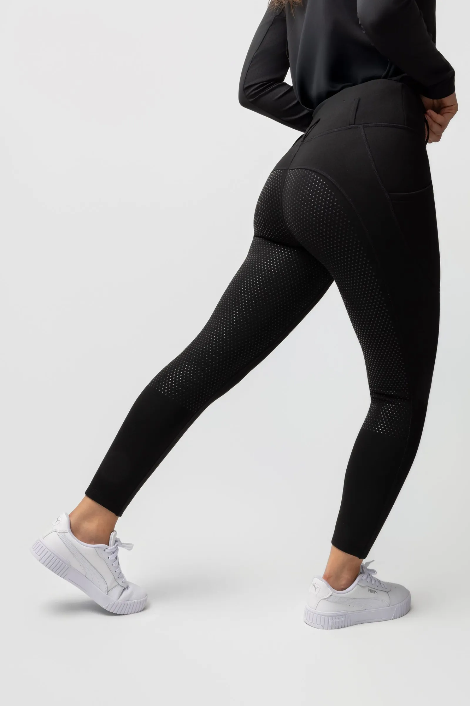 Horze Greta Damen Thermo Vollbesatzreitleggings*Kinder Reithosen Für Kinder|Thermoreithosen & -Reitleggins Für Kinder