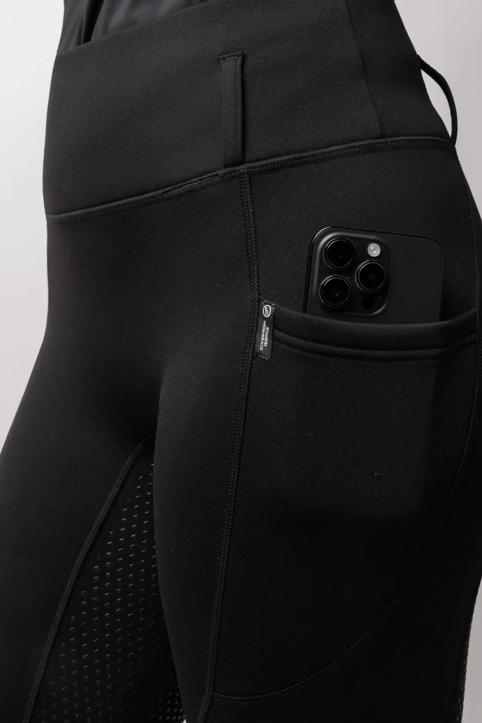 Horze Greta Damen Thermo Vollbesatzreitleggings*Kinder Reithosen Für Kinder|Thermoreithosen & -Reitleggins Für Kinder