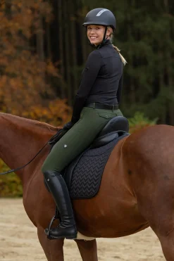 Covalliero Grip Damen Thermo Vollbesatzreithose*Damen Thermoreithosen Und -Reitleggins Für Damen