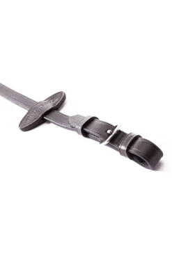 Kavalkade Gummierte Zügel mit Rillen, 16mm* Zügel