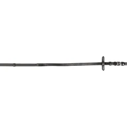 Kavalkade Gummierte Zügel mit Rillen, 16mm* Zügel